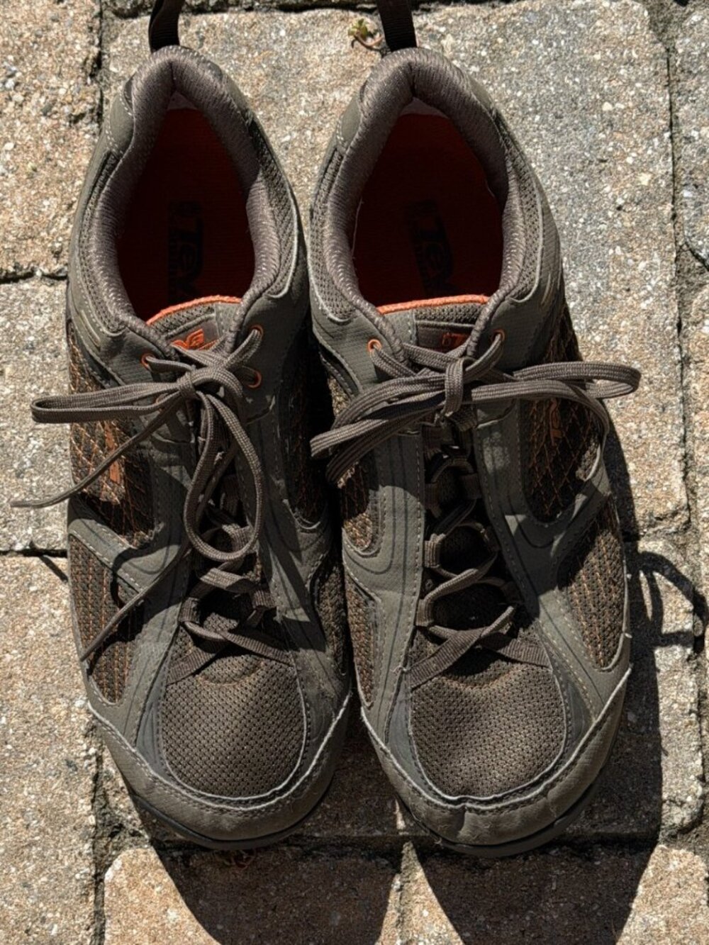 Teva Tideseal Men's Waterproof Hiking Shoes - Like New! Size 13